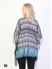 Elephant Print Kimono